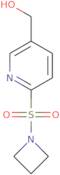 (6-(Azetidin-1-ylsulfonyl)pyridin-3-yl)methanol