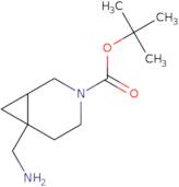 tert-Butyl 6-(aminomethyl)-3-azabicyclo[4.1.0]heptane-3-carboxylate