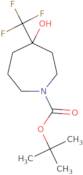 4-Hydroxy-4-Trifluoromethyl-Azepane-1-Carboxylic Acid Tert-Butyl Ester