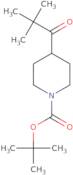 tert-Butyl 4-(2,2-dimethylpropanoyl)piperidine-1-carboxylate