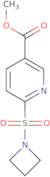 Methyl 6-(azetidin-1-ylsulfonyl)nicotinate