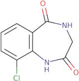 9-chloro-3,4-dihydro-1h-benzo[e][1,4]diazepine-2,5-dione