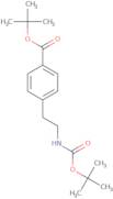 tert-Butyl 4-(2-(Boc-amino)ethyl)benzoate