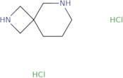 2,6-Diazaspiro[3.5]nonane 2HCl