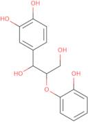 4-(1,3-Dihydroxy-2-(2-hydroxyphenoxy)propyl)benzene-1,2-diol