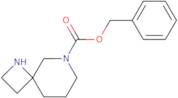 6-Cbz-1,6-diaza-spiro[3.5]nonane