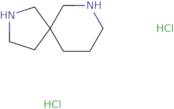 2,7-Diazaspiro[4.5]decane dihydrochloride