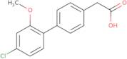 4-(4-Chloro-2-methoxyphenyl)phenylacetic acid