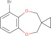 3-Bromocatechol 1,1-cyclopropanemethanol cyclic ether