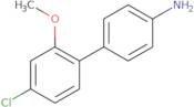 4-(4-Chloro-2-methoxyphenyl)aniline