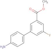 Methyl 3-(4-aminophenyl)-5-fluorobenzoate