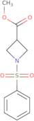 Methyl 1-(benzenesulfonyl)azetidine-3-carboxylate