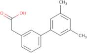 2-(3',5'-Dimethyl-[1,1'-biphenyl]-3-yl)acetic acid