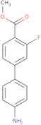 Methyl 4-(4-aminophenyl)-2-fluorobenzoate