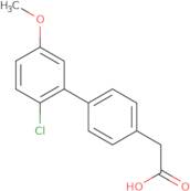 2-(2'-Chloro-5'-methoxy-[1,1'-biphenyl]-4-yl)acetic acid