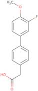 4-(3-Fluoro-4-methoxyphenyl)phenylacetic acid