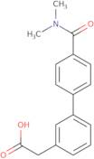 2-(4'-(Dimethylcarbamoyl)-[1,1'-biphenyl]-3-yl)acetic acid