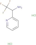 (R)-2,2,2-Trifluoro-1-(pyridin-2-yl)ethanamine dihydrochloride