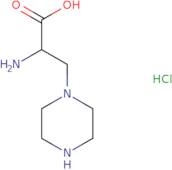 (S)-2-Amino-3-piperazin-1-yl-propionic acid hydrochloride