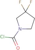 3,3-Difluoropyrrolidine-1-carbonyl chloride