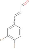 3-(3,4-Difluorophenyl)prop-2-enal