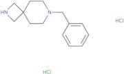 7-Benzyl-2,7-diazaspiro[3.5]nonane dihydrochloride