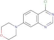 4-Chloro-7-(morpholin-4-yl)quinazoline