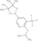 2-Isopropoxy-3-(trifluoromethyl)pyridine-5-boronic acid pinacol ester