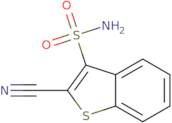 2-Cyano-1-benzothiophene-3-sulfonamide