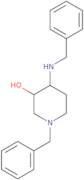 (3R,4R)-1-Benzyl-4-(benzylamino)piperidin-3-ol