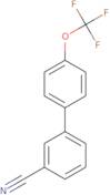 3-[4-(Trifluoromethoxy)phenyl]benzonitrile