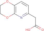 2-(2,3-Dihydro-[1,4]dioxino[2,3-b]pyridin-6-yl)acetic acid