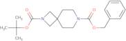 7-Benzyl 2-tert-butyl 2,7-diazaspiro[3.5]nonane-2,7-dicarboxylate