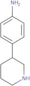 (R)-4-(Piperidin-3-yl)aniline