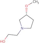 2-((R)-3-Methoxy-pyrrolidin-1-yl)-ethanol