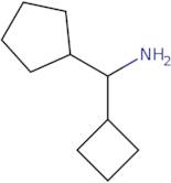 Cyclobutyl(cyclopentyl)methanamine