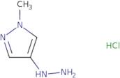 4-Hydrazinyl-1-methyl-1H-pyrazole hydrochloride