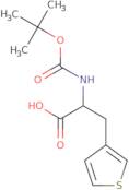 2-{[(tert-Butoxy)carbonyl]amino}-3-(thiophen-3-yl)propanoic acid