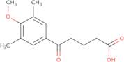 5-(3,5-Dimethyl-4-methoxyphenyl)-5-oxovaleric acid