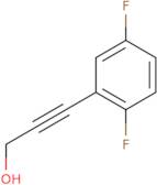 3-(2,5-difluorophenyl)prop-2-yn-1-ol