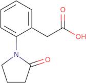 2-(2-(2-Oxopyrrolidin-1-yl)phenyl)acetic acid