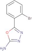 5-(2-Bromophenyl)-1,3,4-oxadiazol-2-amine