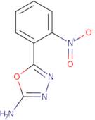 5-(2-Nitro-phenyl)-[1,3,4]oxadiazol-2-ylamine