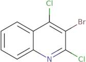 3-Bromo-2,4-dichoroquinoline