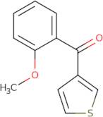 3-(2-Methoxybenzoyl)thiophene