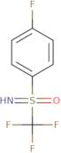 1-Ffluoro-â€‹4-â€‹[S-â€‹(trifluoromethyl)â€‹sulfonimidoyl]â€‹-benzene