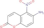 6-Amino-5-nitrochromen-2-one