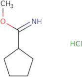 Methyl cyclopentanecarboximidate hydrochloride