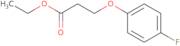 Ethyl 3-(4-fluorophenoxy)propanoate