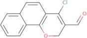 4-Chloro-3-formyl-2H-benzo[H]chromene